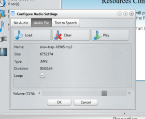 HelloApp Studio: loop option for in-app guide audio